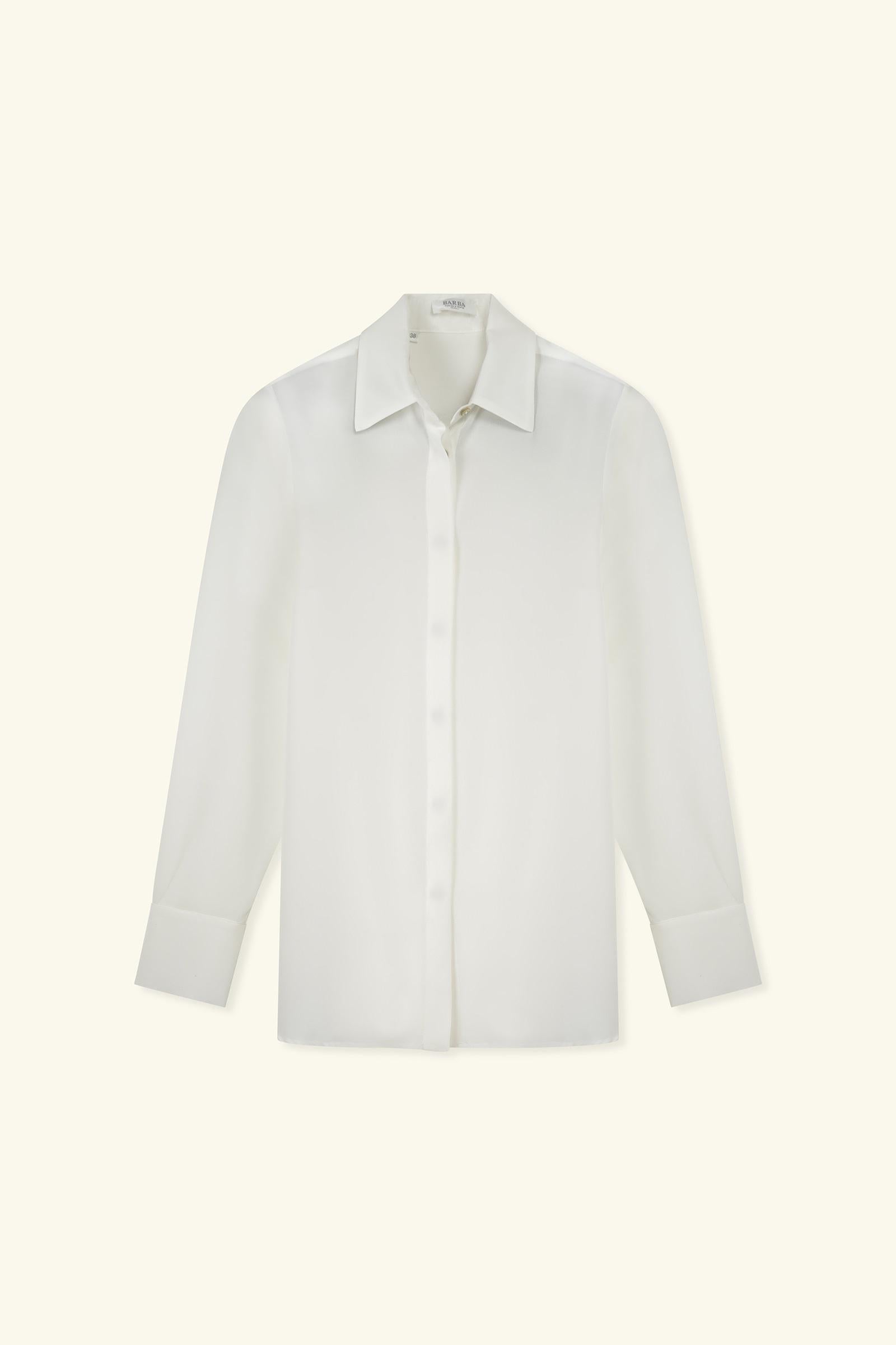 camicia in seta 52004SE007 BARBA NAPOLI