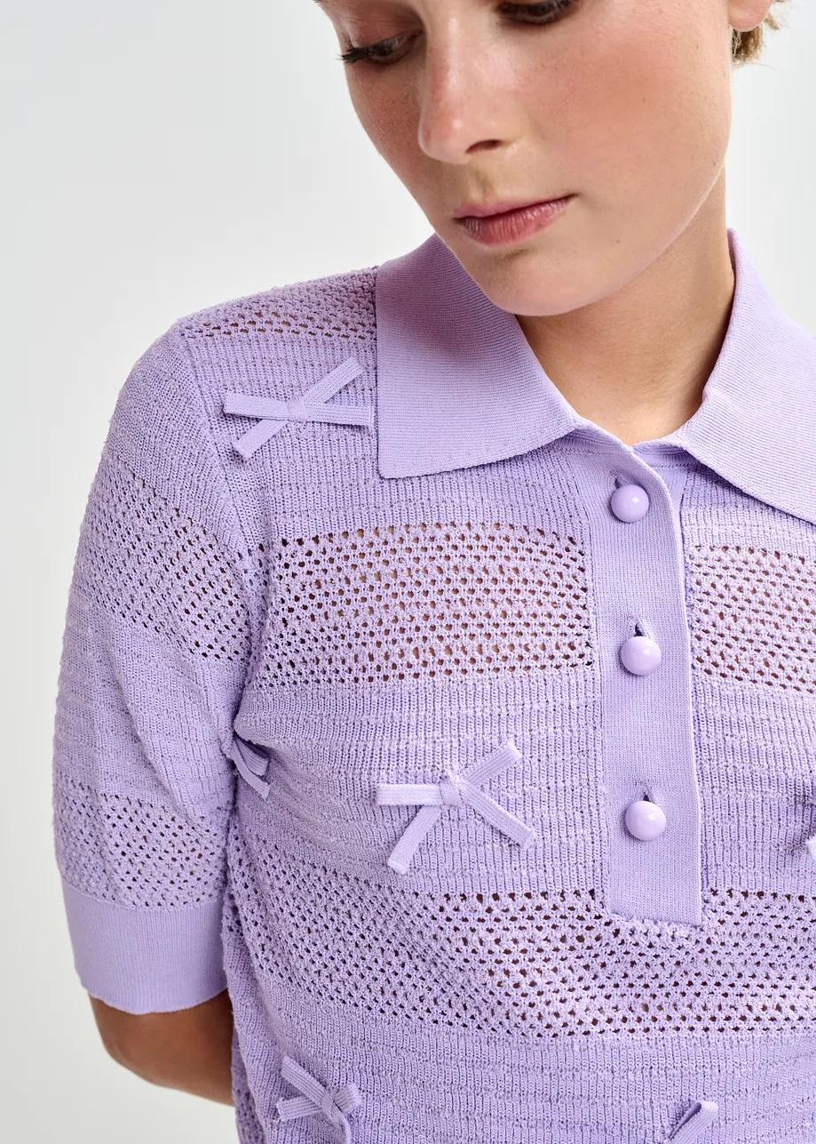 polo in maglia JARTS026 ESSENTIEL