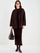 Bomber in Misto Lana TF0006006 VICOLO