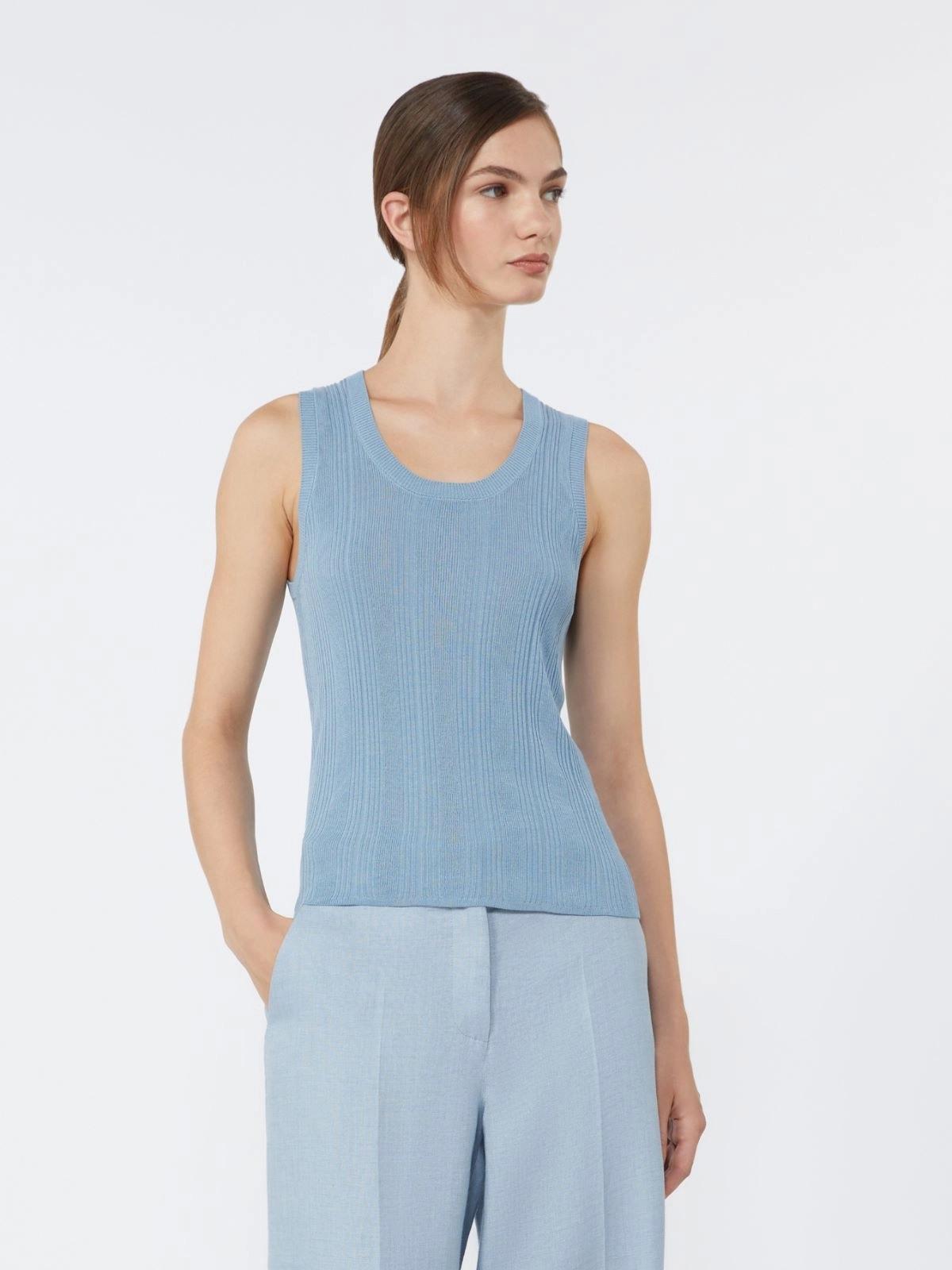 canotta in maglia COSE047 MAXMARA WEEKEND
