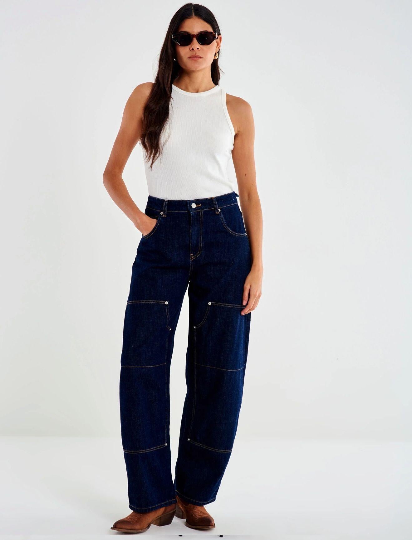 Jeans Ariella Barrel Fit DF5009003 VICOLO