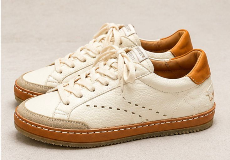Sneakers LeMargo in pelle bianca 