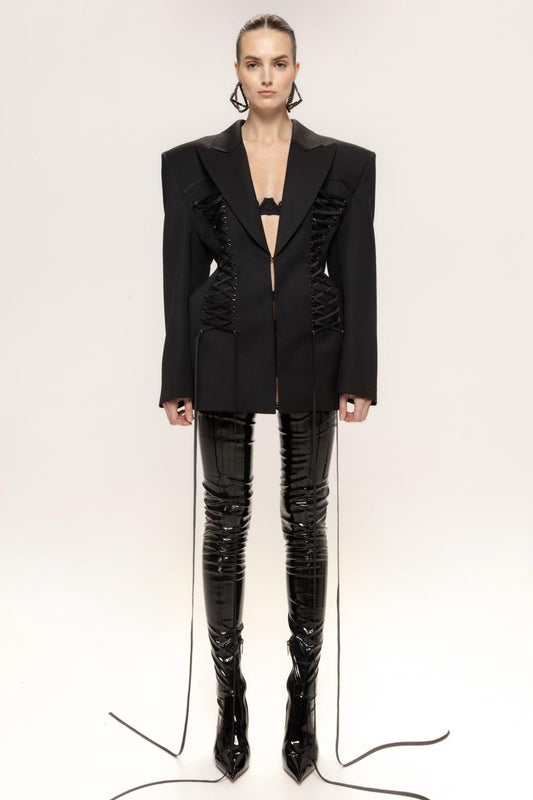 blazer stringato SS16343000 NISSA