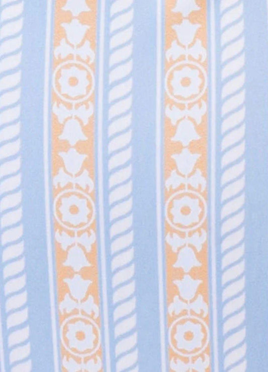slip laccetti brasiliano fantasia azzurra 26CR57022 DISTRICT MARGHERITA MAZZEI