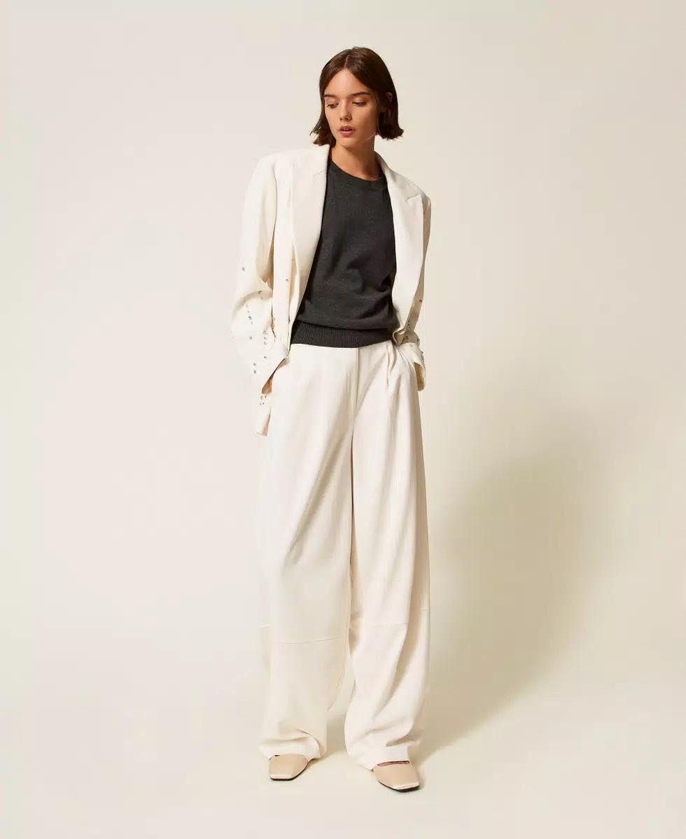 Giacca blazer con ricami a mano AT2010007 TWINSET