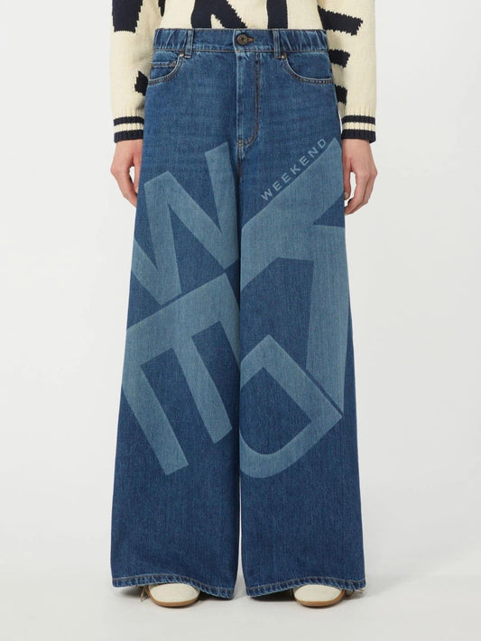 jeans con loghi VORTICE001 MAXMARA WEEKEND