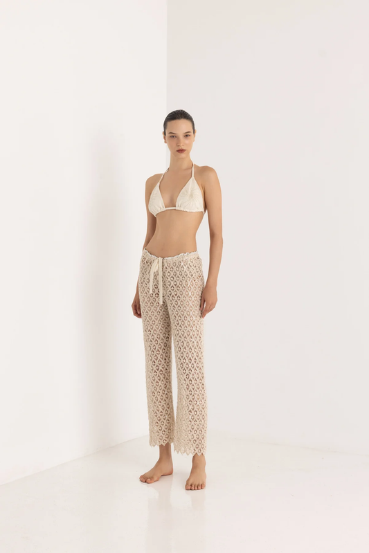 pantalone in cotone 