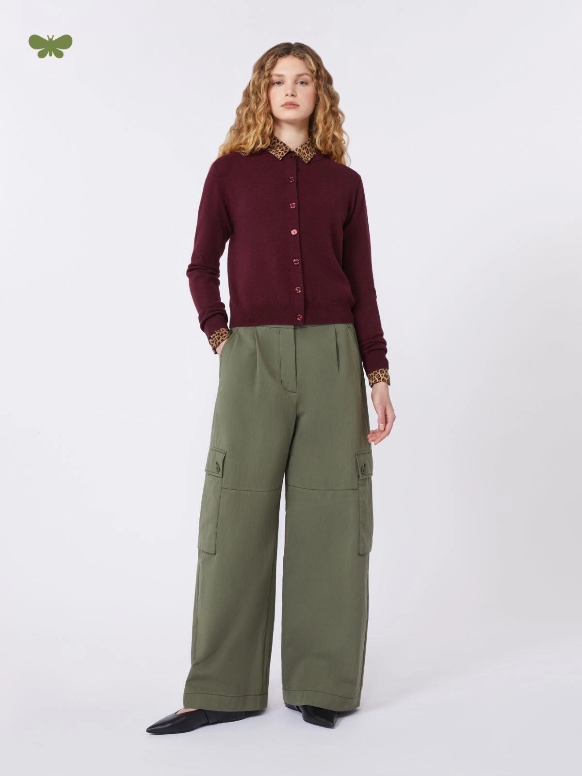 pantalone cargo AQUILA017 MAXMARA WEEKEND