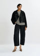 t-shirt oversize in cotone a righe JOSTE-STRIPED000 ESSENTIEL