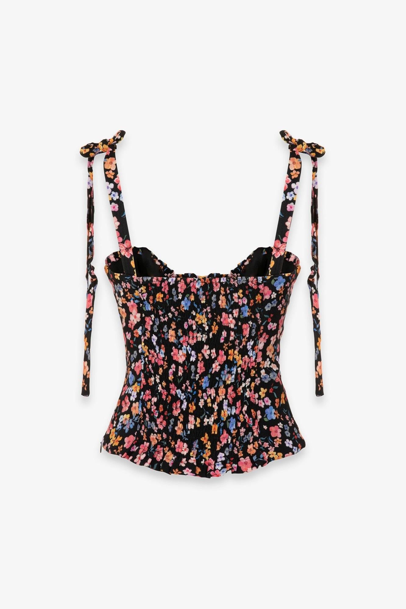 top in crepe BW01552000 MAR DE MARGARITAS