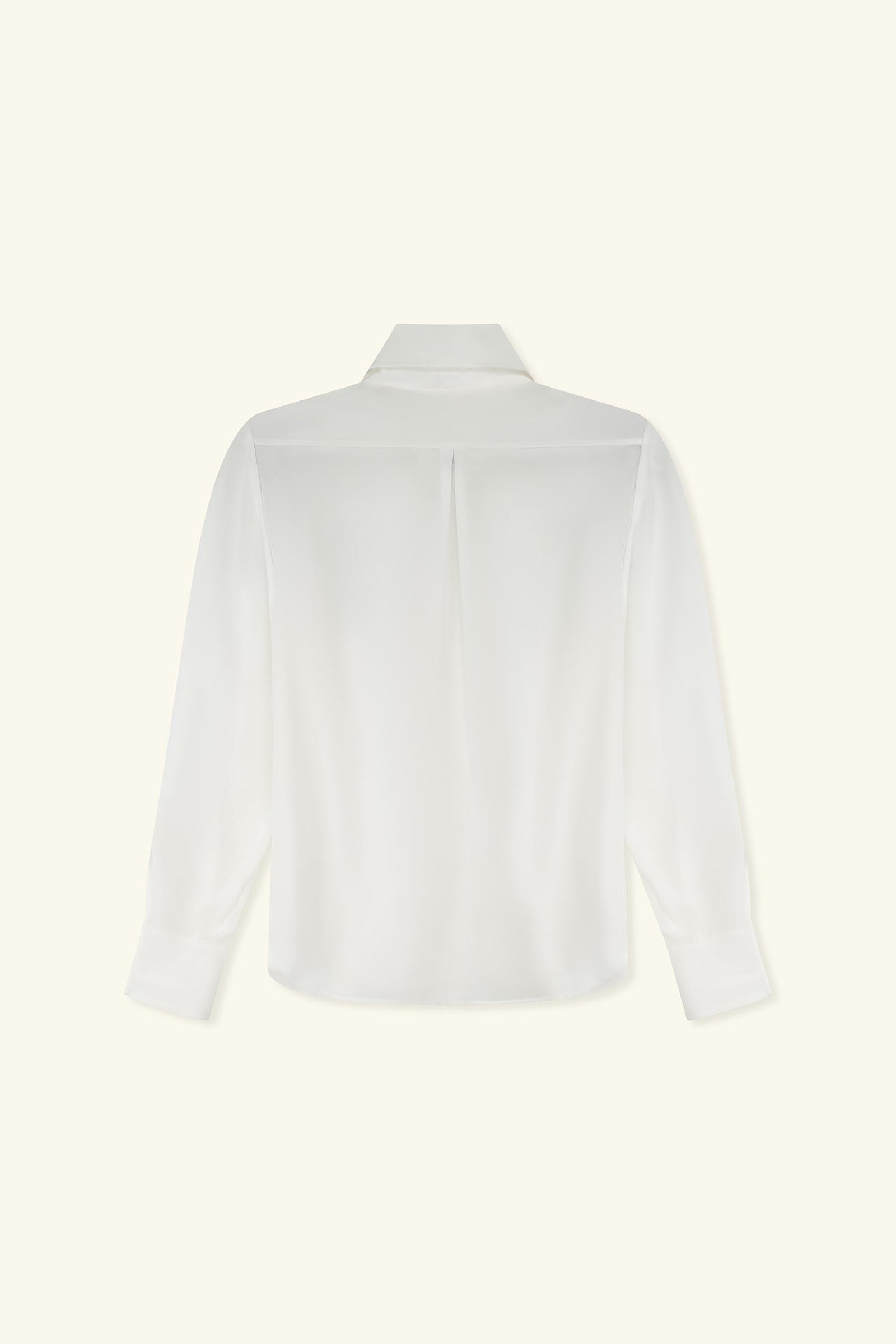 camicia con scollo v 52004V007 BARBA NAPOLI