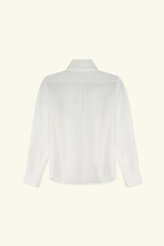 camicia con scollo v 52004V007 BARBA NAPOLI