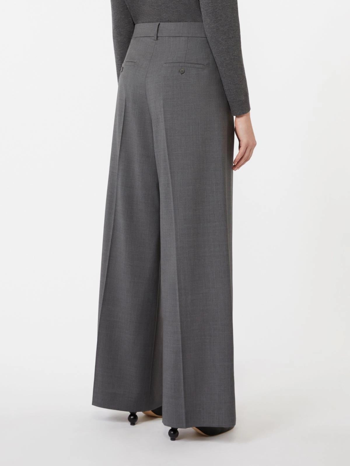 Pantalone in lana stretch ADELFI004 MAXMARA