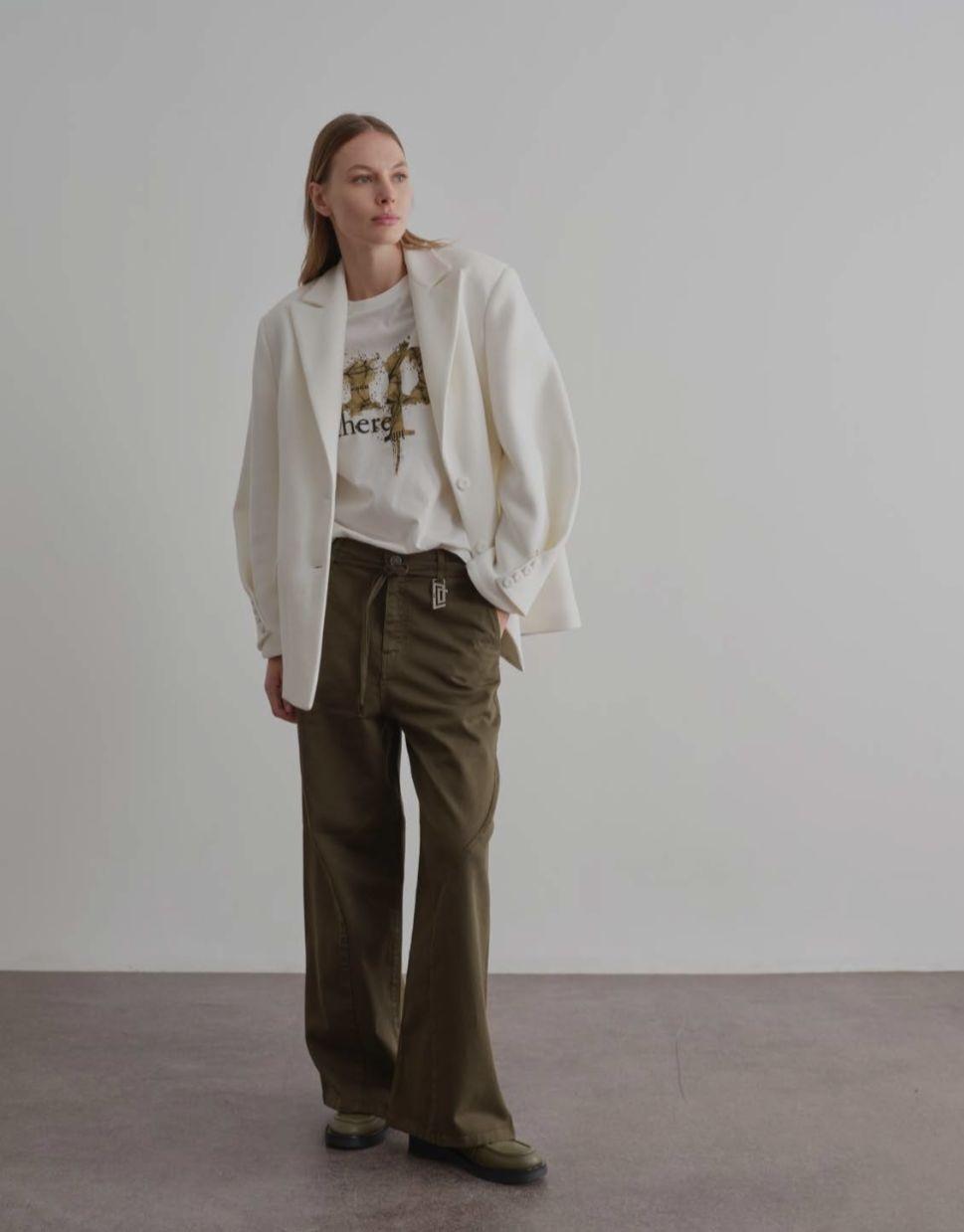 giacca monopetto GI351005 JIJIL