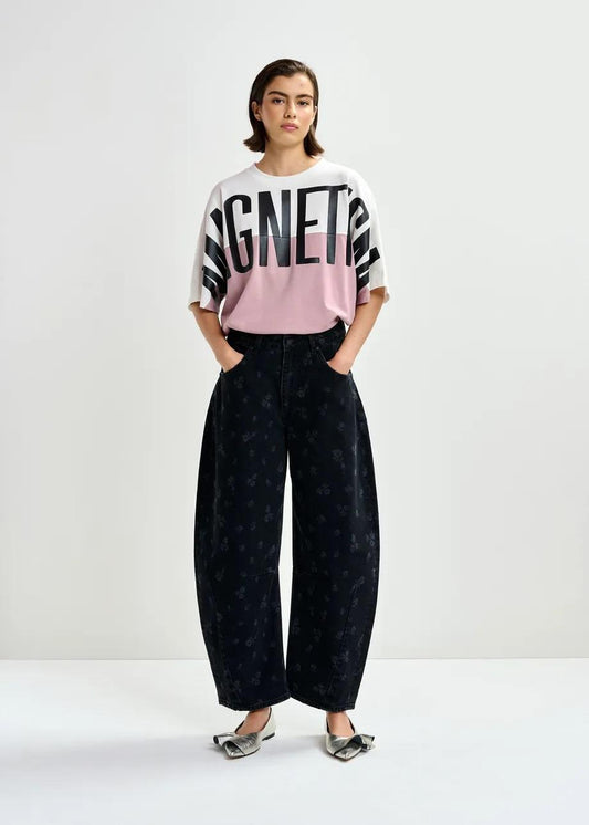 jeans a gamba barile JO2 BARREL LEG000 ESSENTIEL