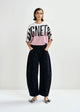 jeans a gamba barile JO2 BARREL LEG000 ESSENTIEL