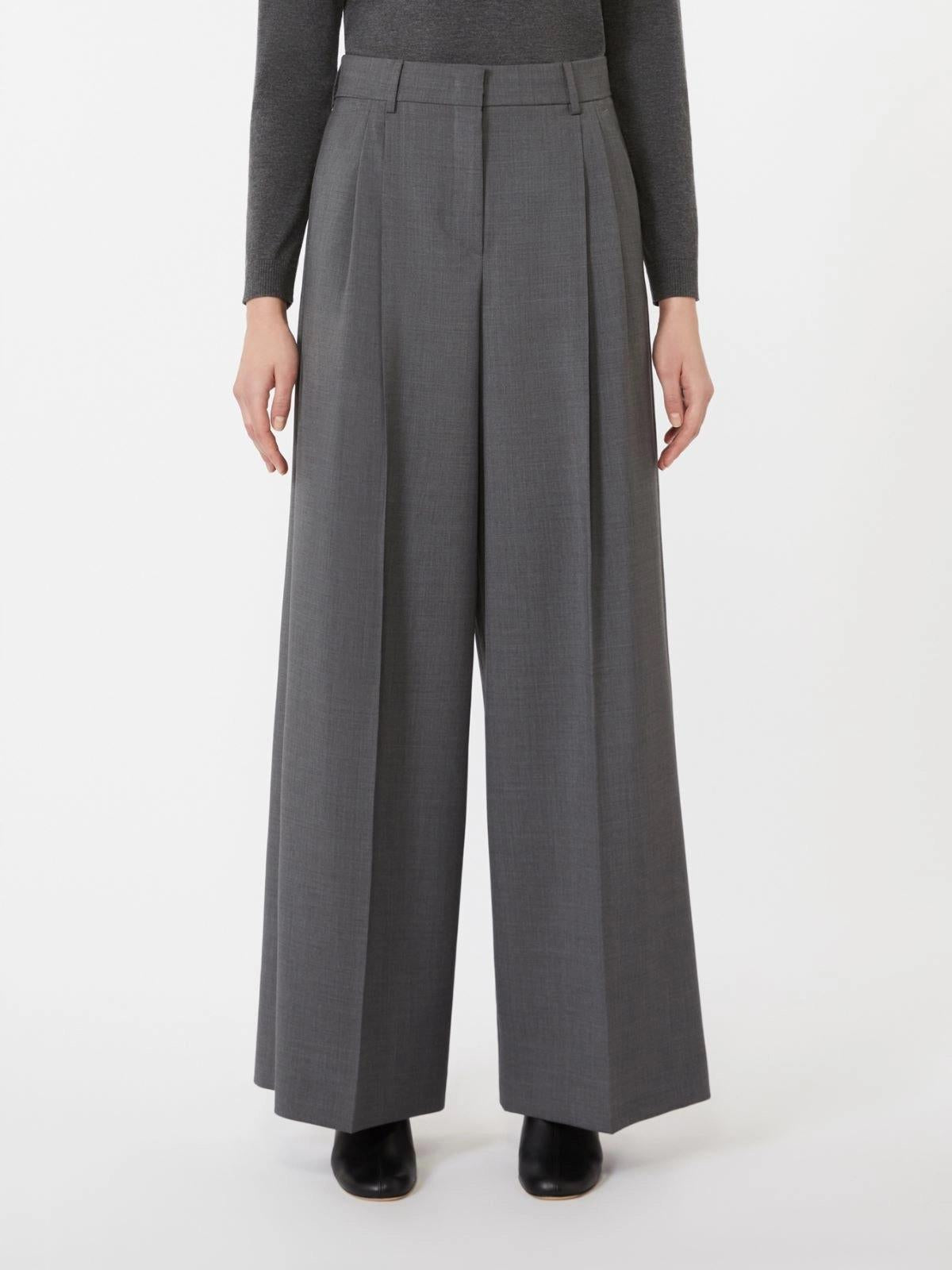 Pantalone in lana stretch ADELFI004 MAXMARA