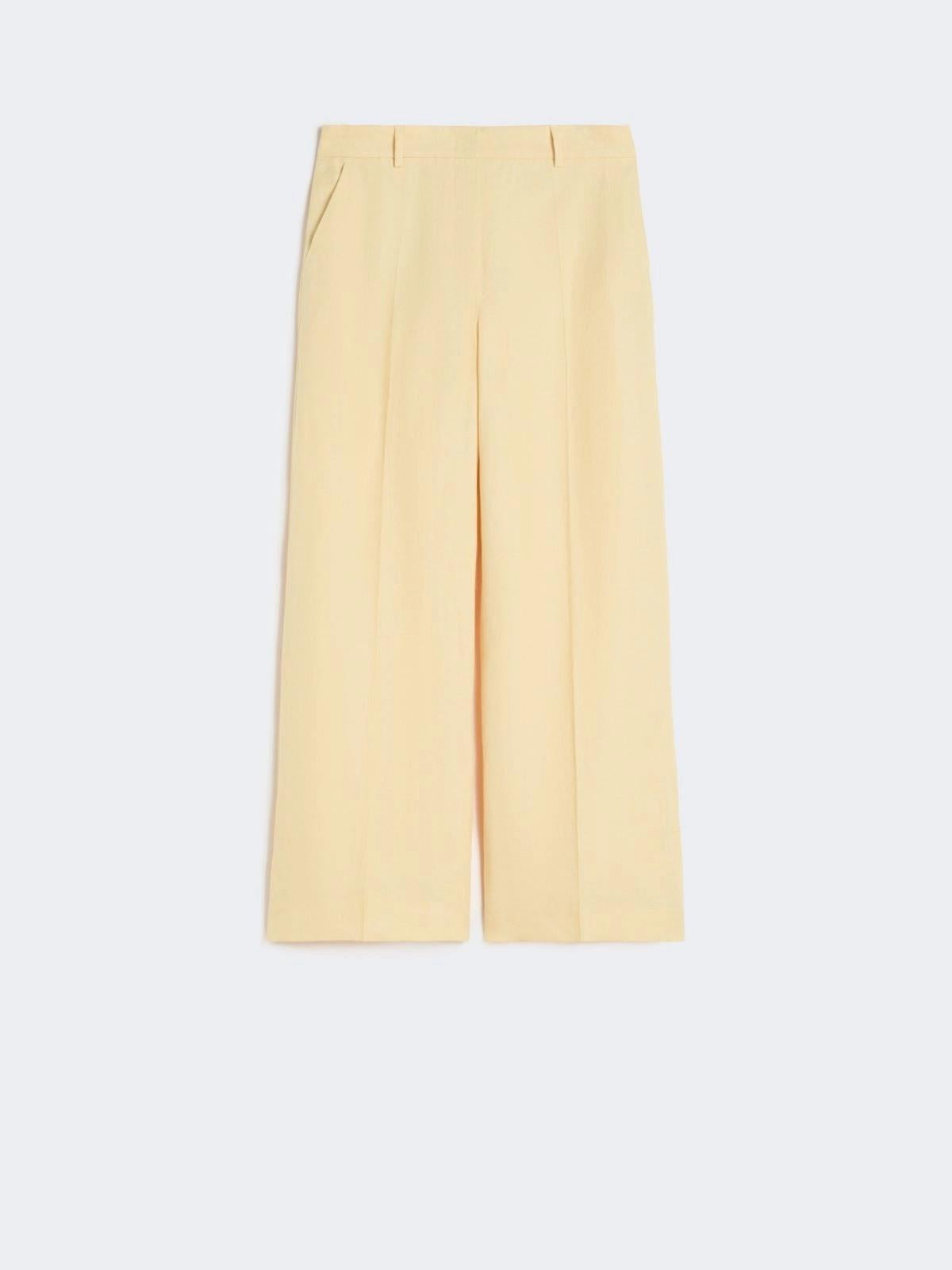 pantalone in lino MALIZIA016 MAXMARA WEEKEND