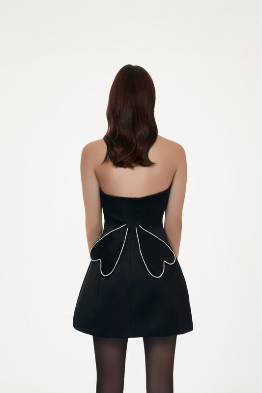 abito corto con applicazioni BOSARO000 ODI ODI