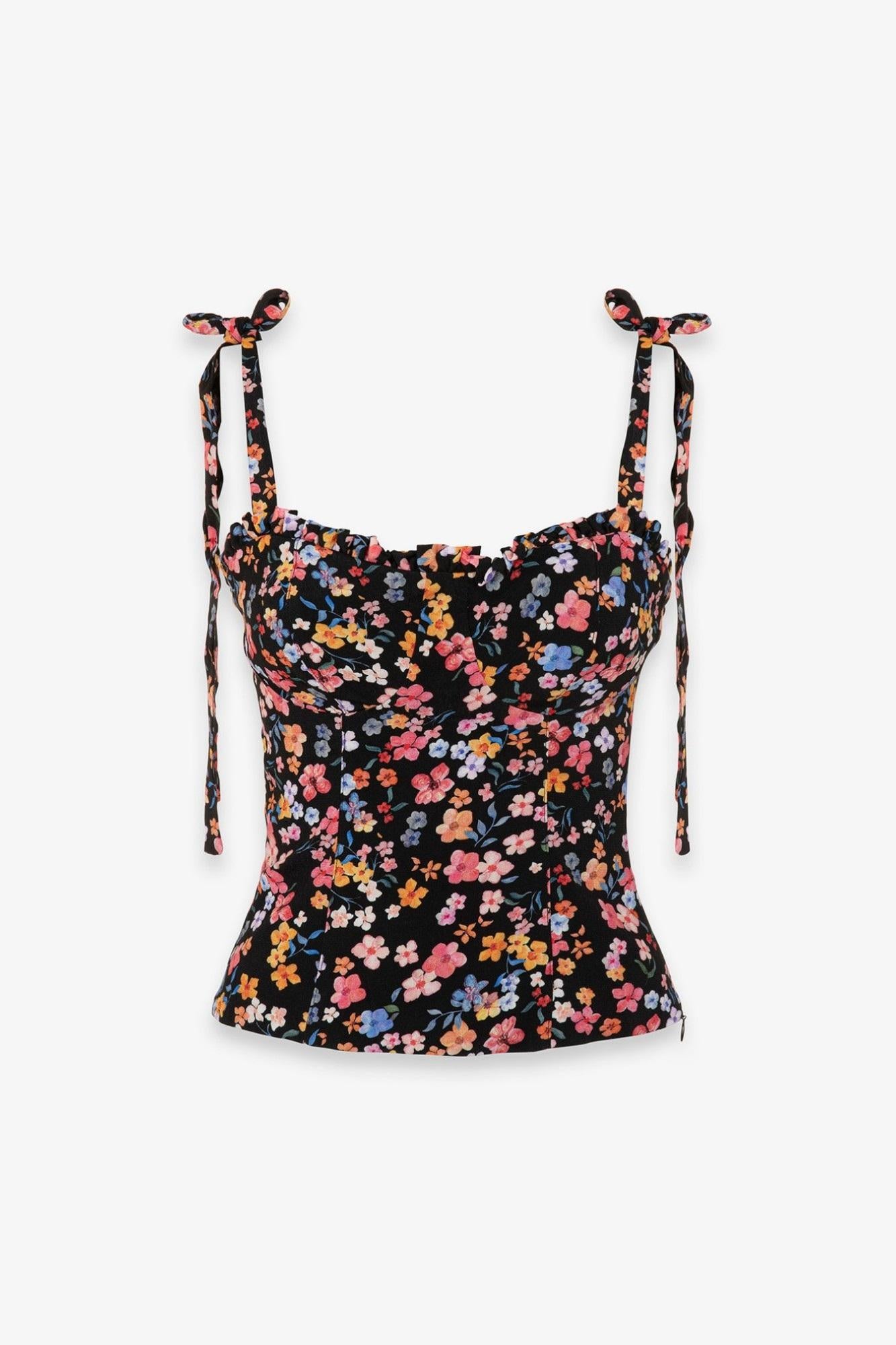 top in crepe BW01552000 MAR DE MARGARITAS
