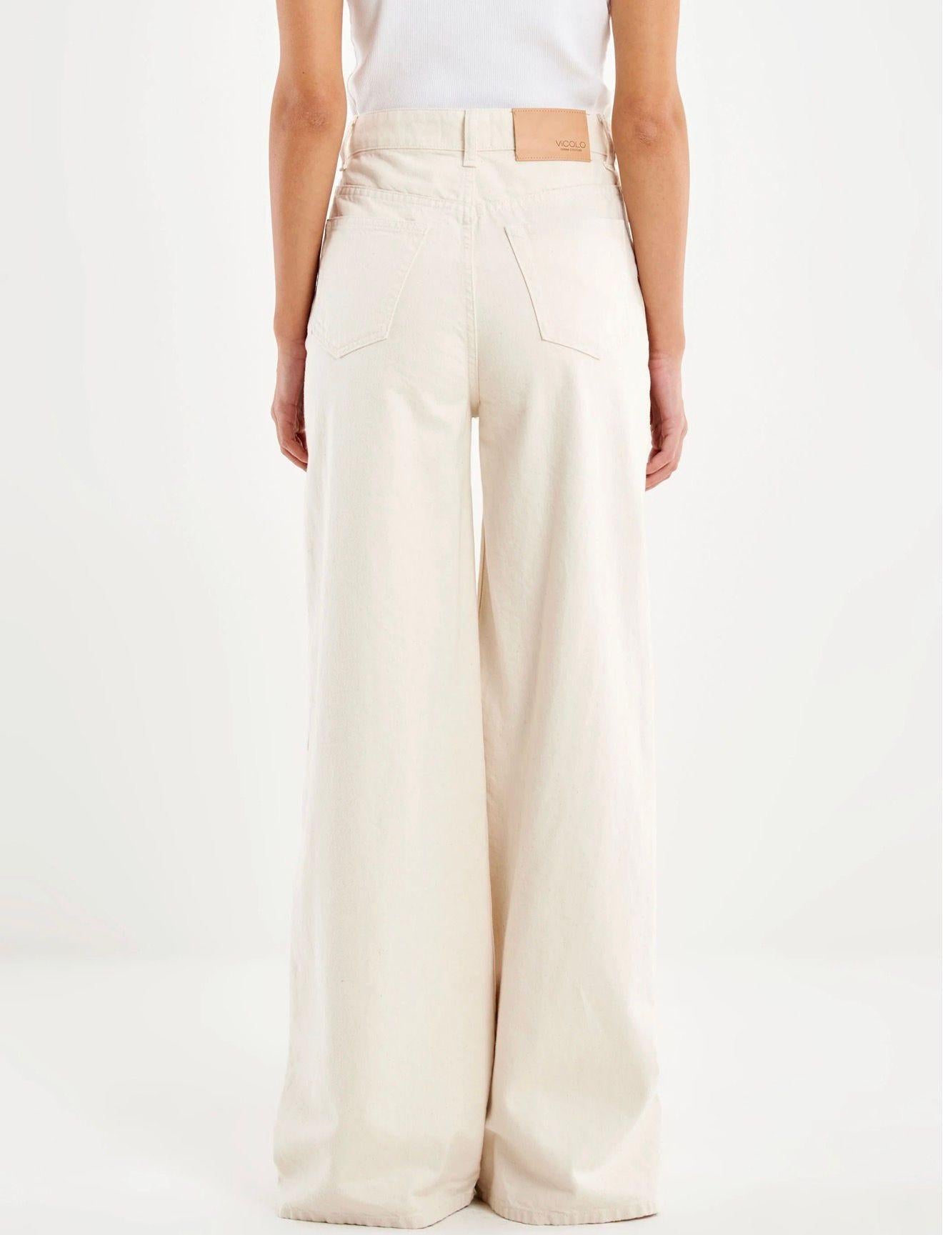 jeans cropped lend DAB5078007 VICOLO