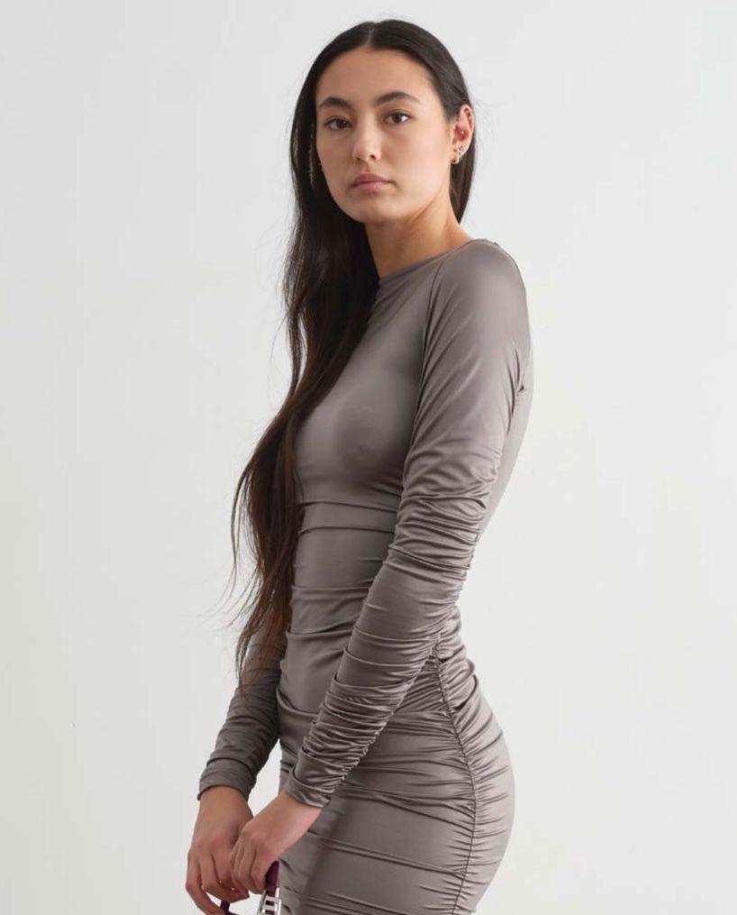 abito corto AB436004 JIJIL