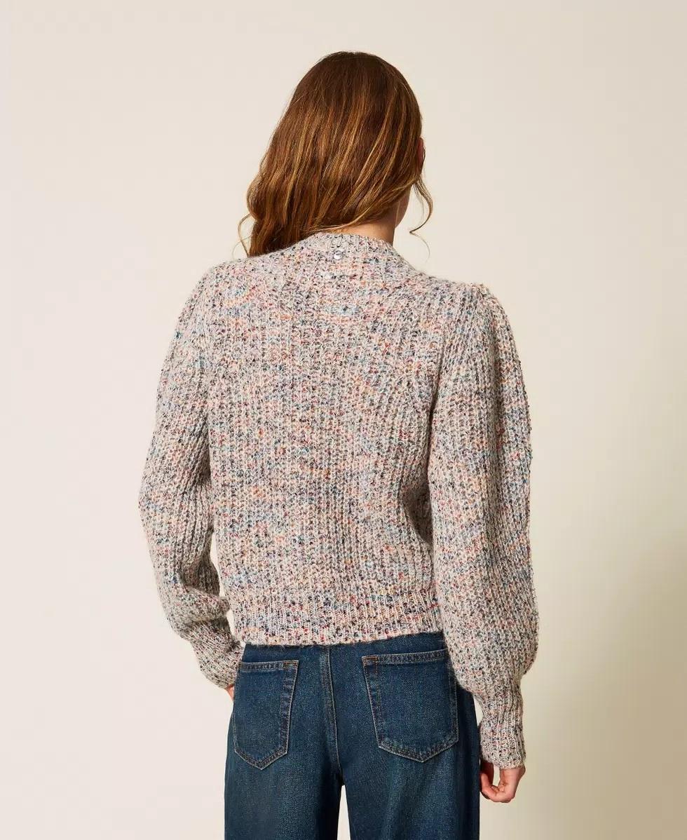 Giacca bouclé con ricami AP3060030 TWINSET