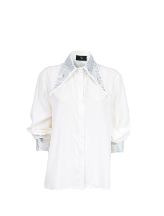 camicia collo strass YALARDT005 TPN