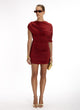 Abito SIARA bordeaux SIARA002 SAMPI