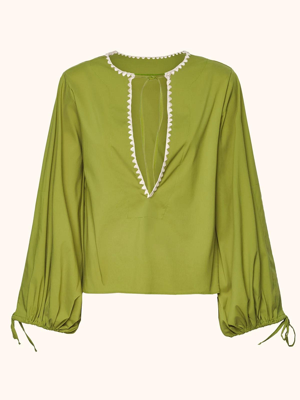 camicia in cotone 