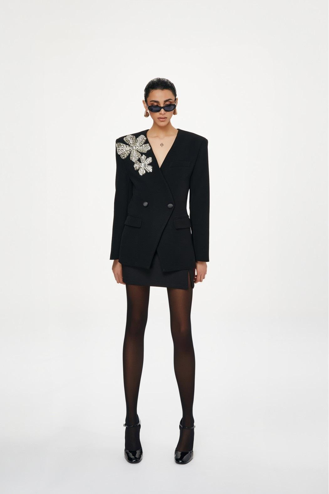 giacca con strass ARLEE GIACCA000 TPN