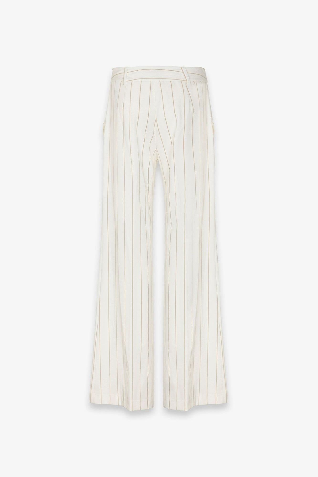 pantalone gessato palazzo BW01627005 MAR DE MARGARITAS