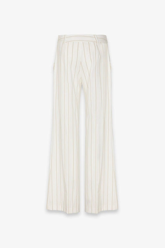pantalone gessato palazzo BW01627005 MAR DE MARGARITAS
