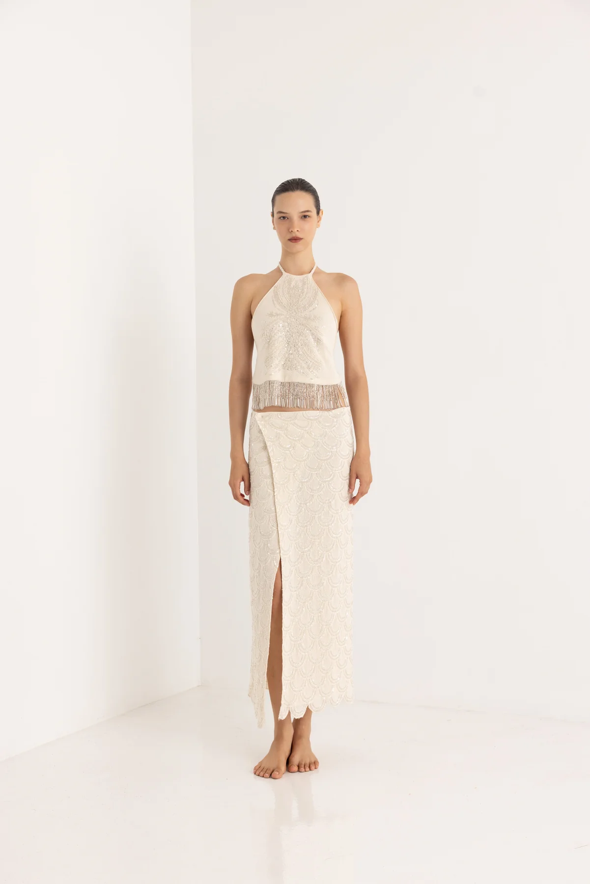 top in cotone 