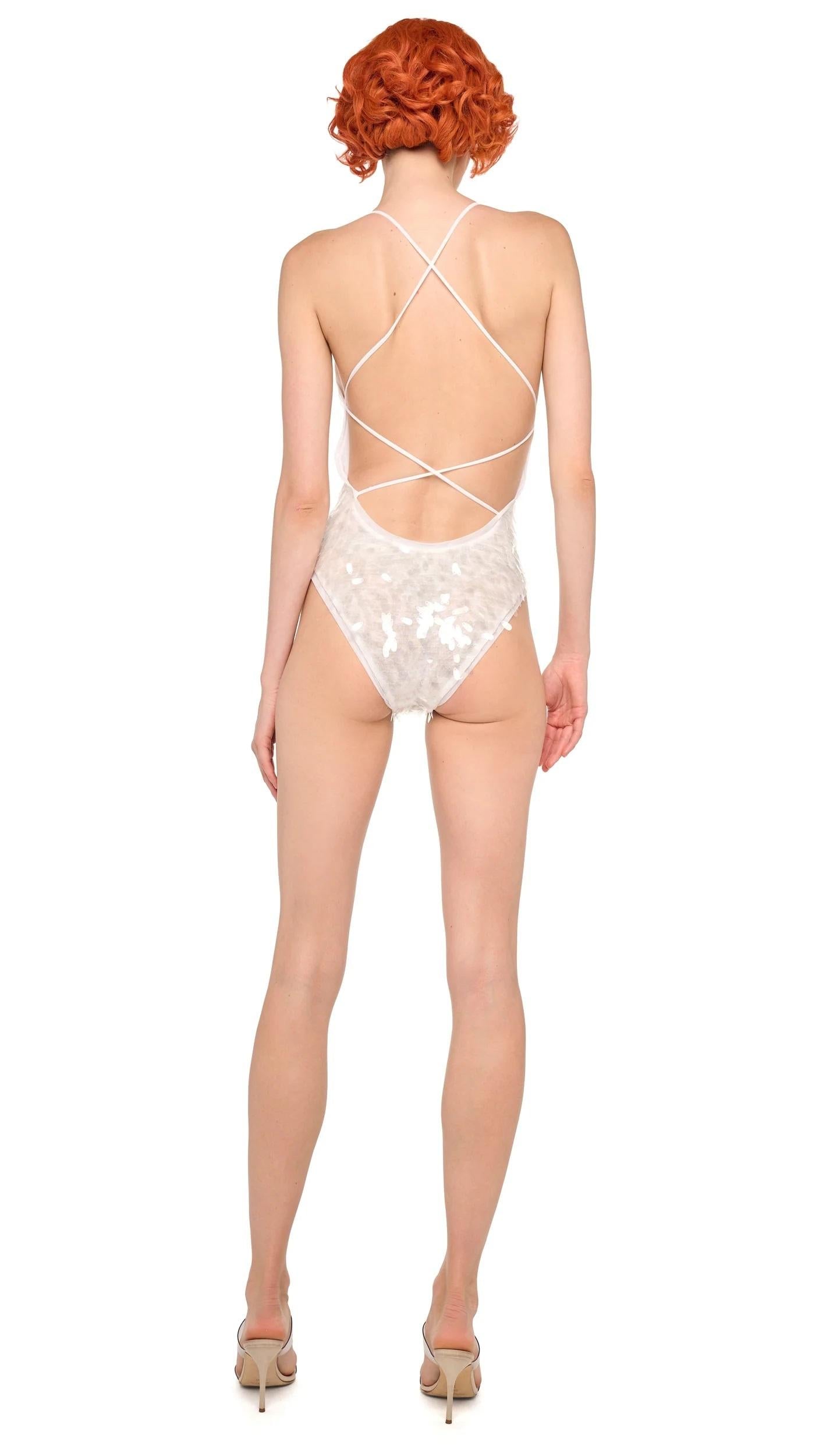 body paillettes 236965005 NORMA KAMALI