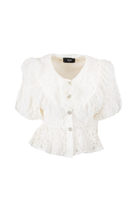 Blusa bianca 