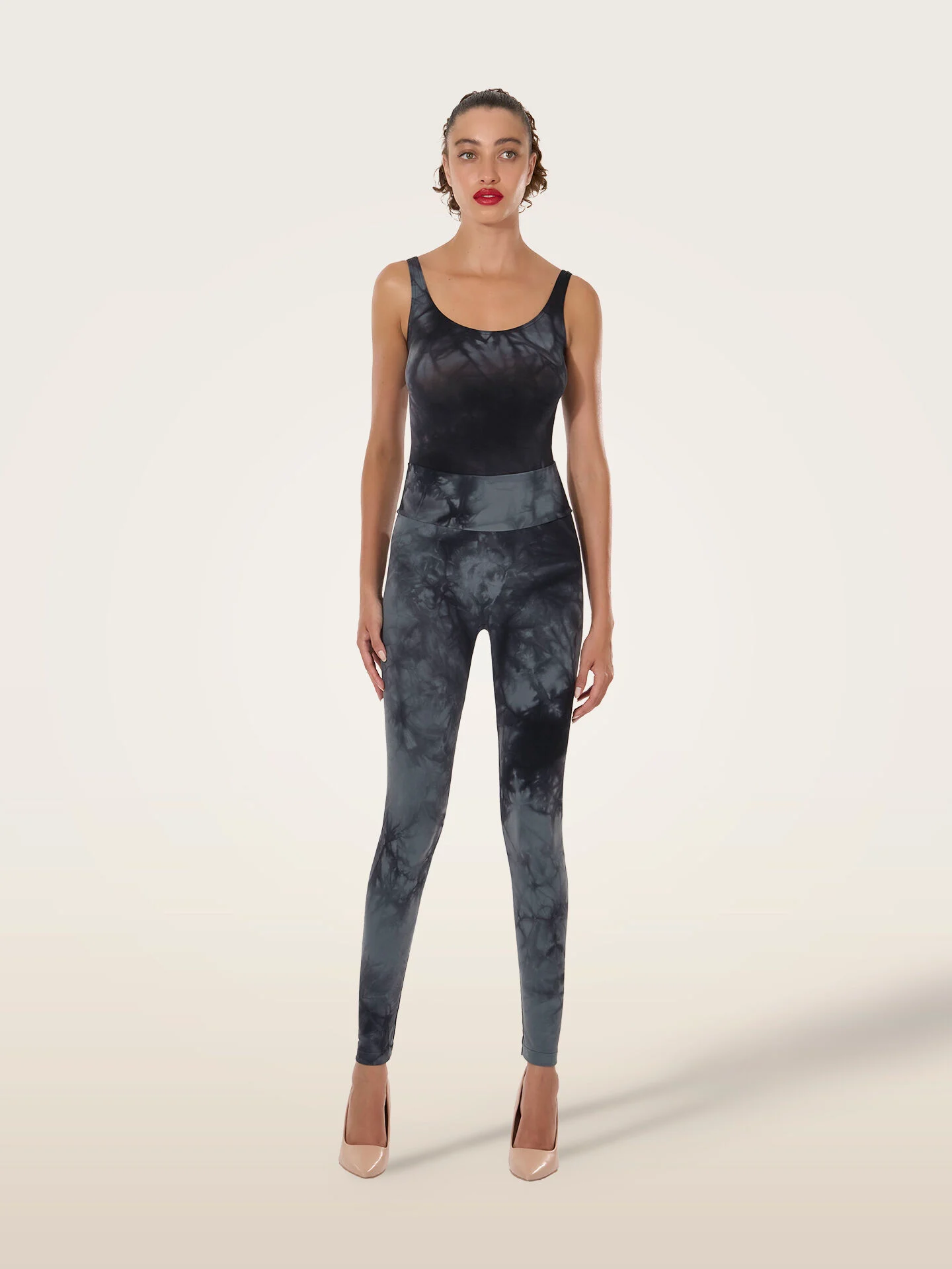Leggings Wolford Effetto Tie-Dye 