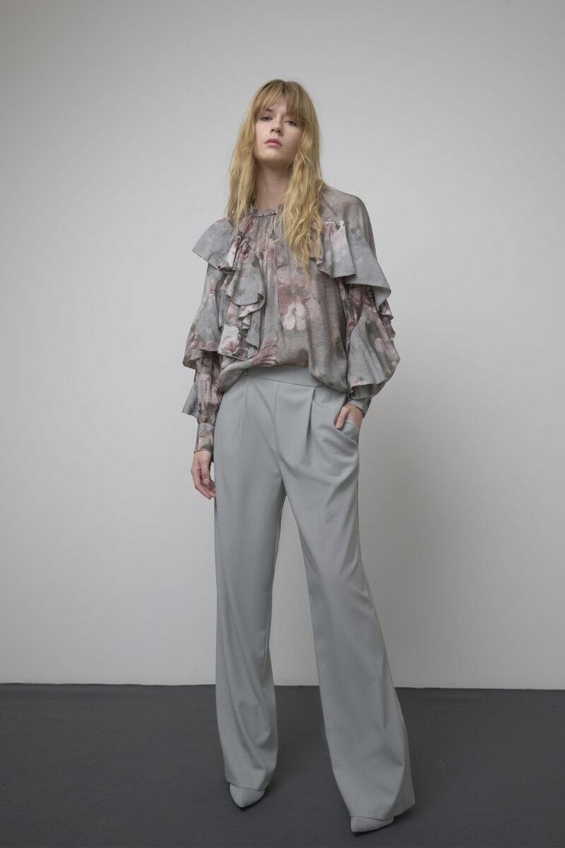 PANTALONI AMPI IN TESSUTO BOY D66017038 SO ALLURE