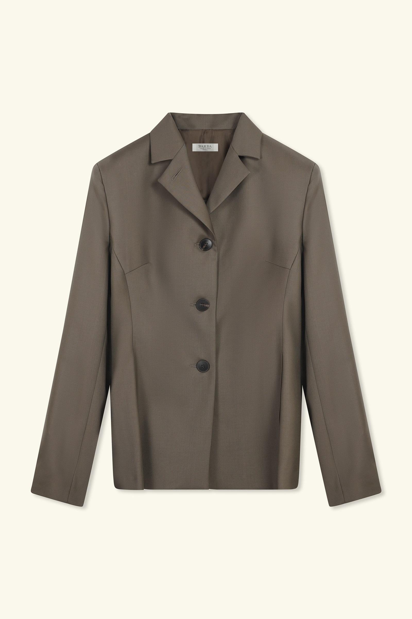 giacca monopetto JACKER LEEDS004 BARBA NAPOLI