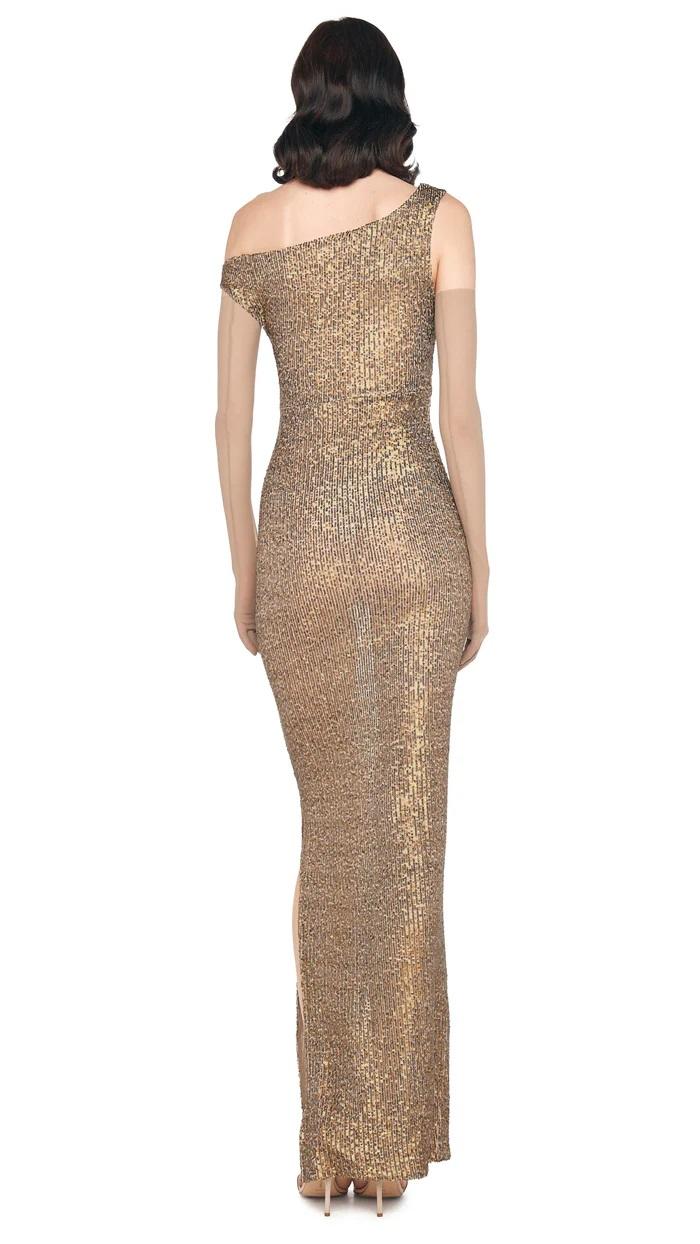 Abito Lungo Elegante ST4243S015 NORMA KAMALI