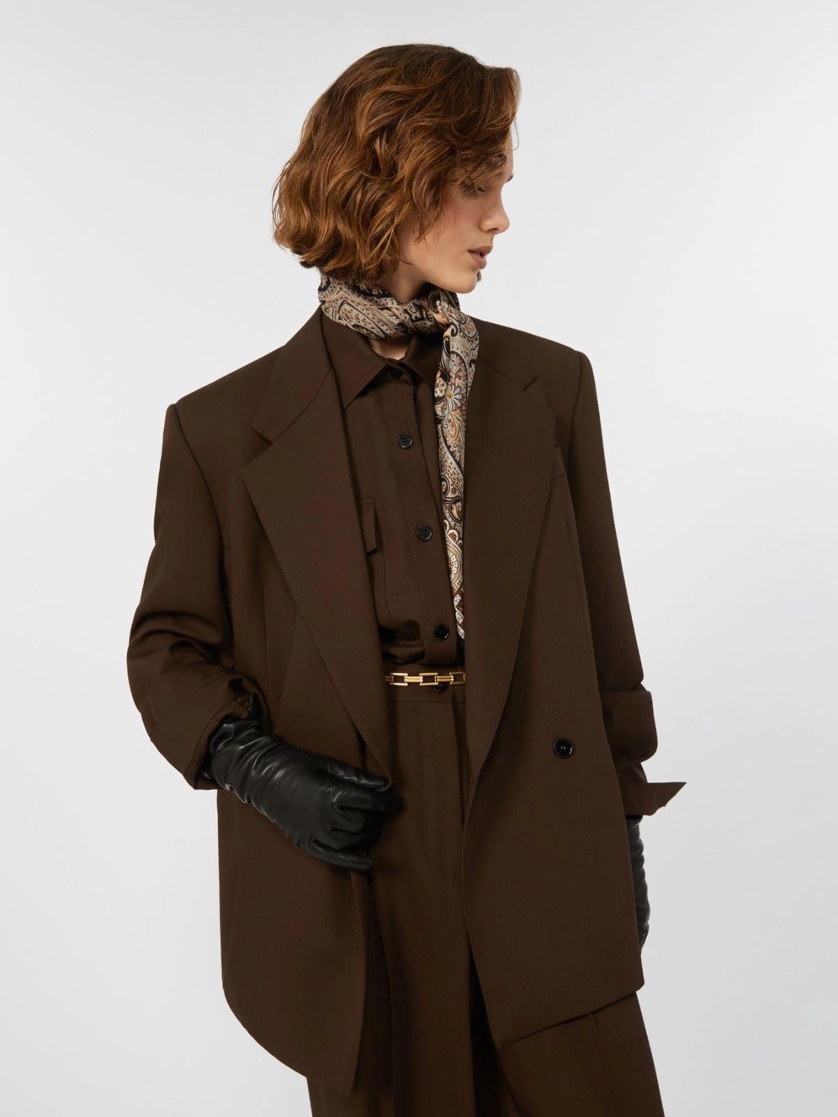 Blazer in levantina di lana GINSENG006 MAXMARA