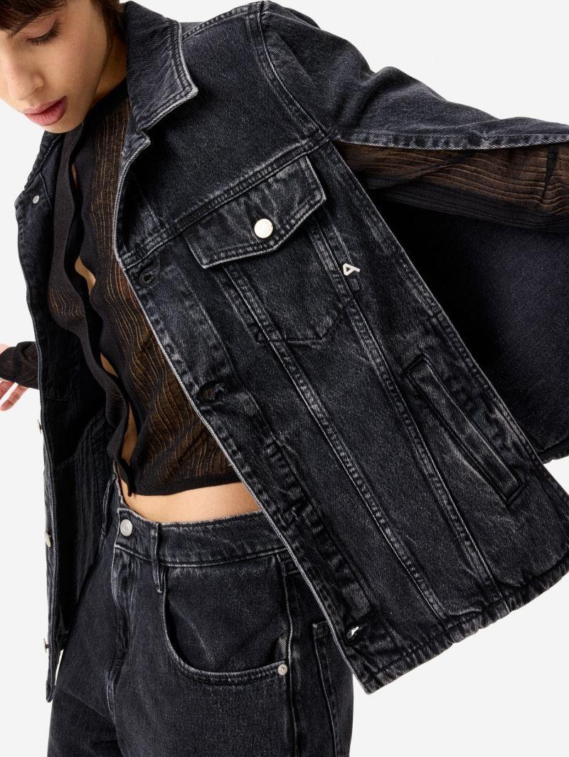 poncho in denim JI08000 CYCLE