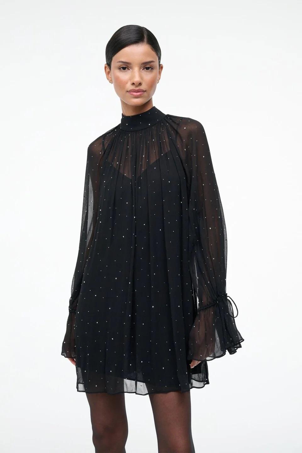 abito corto ROUX DRESS000 STAUD