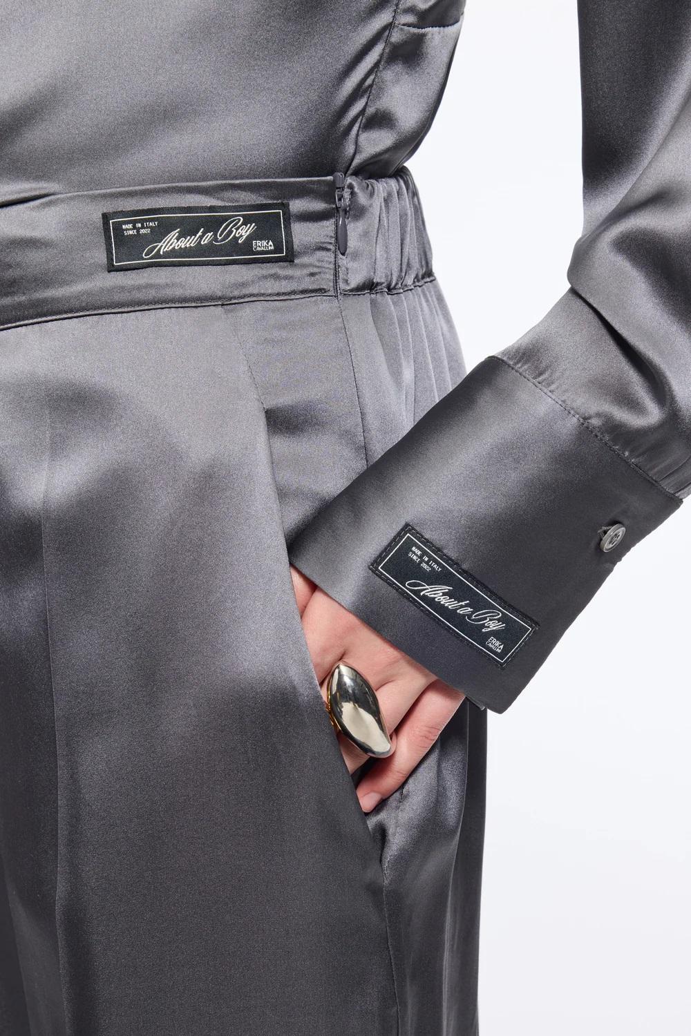 pantalone seta ISOTTA012 ERIKA CAVALLINI