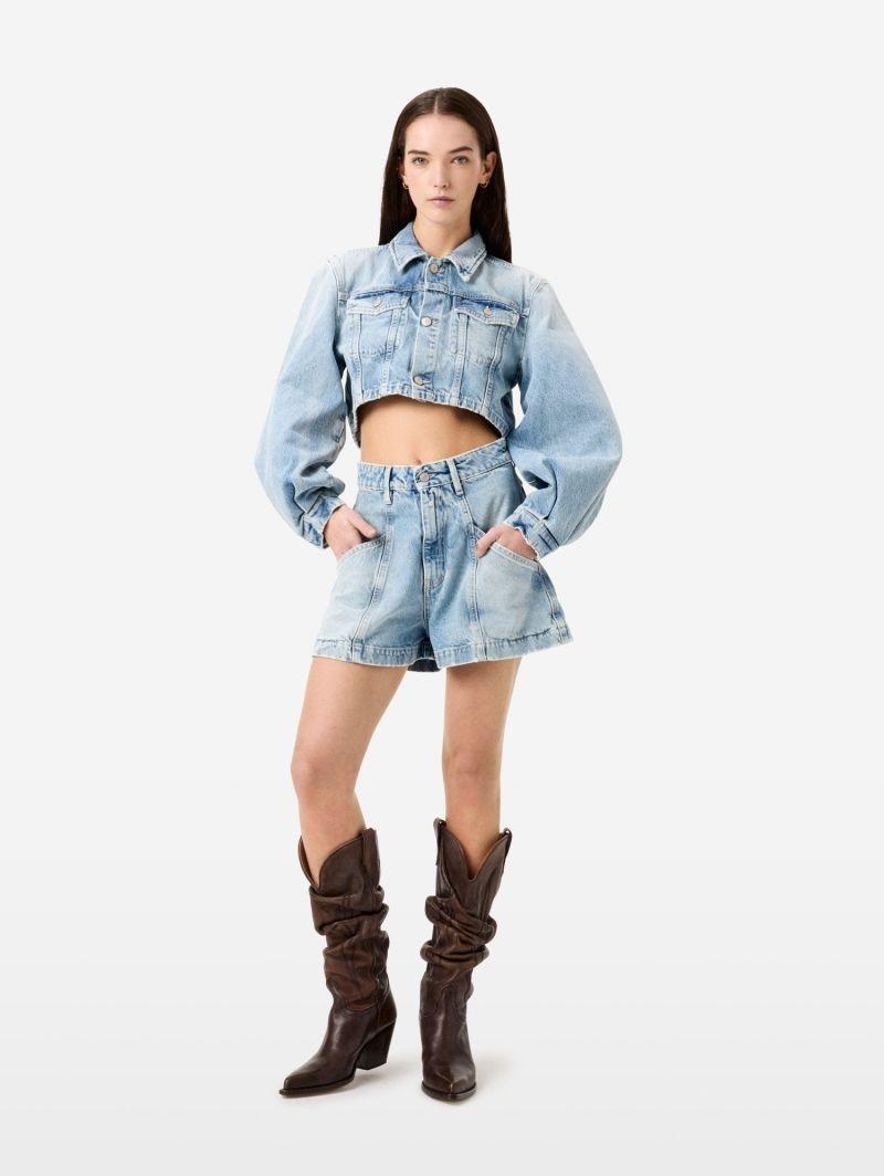 giacca cropped JI01001 CYCLE