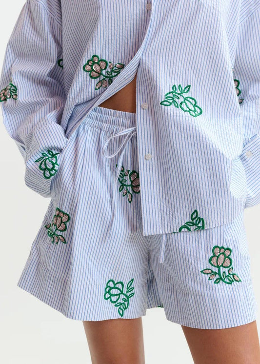 shorts a righe JUSTE022 ESSENTIEL