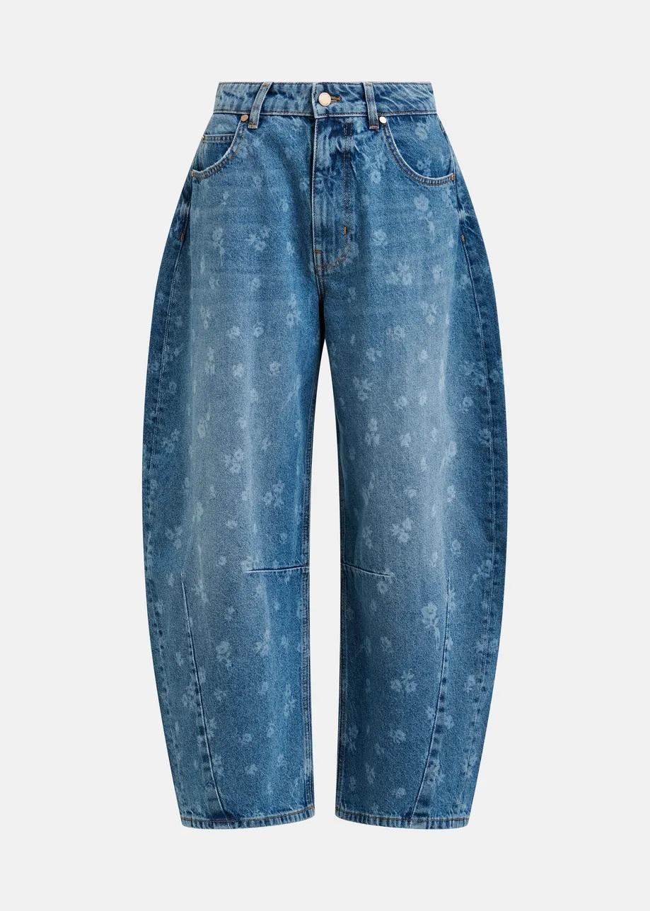 jeans a gamba barile JO1 BARREL LEG001 ESSENTIEL