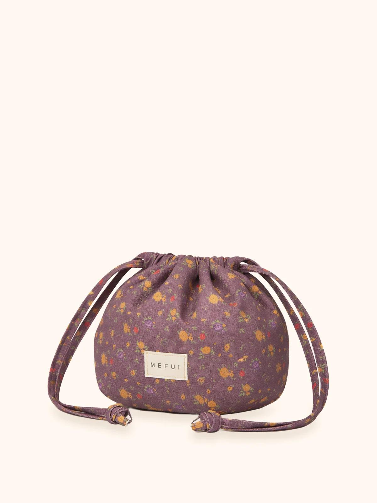 pochette fantasia fiori 