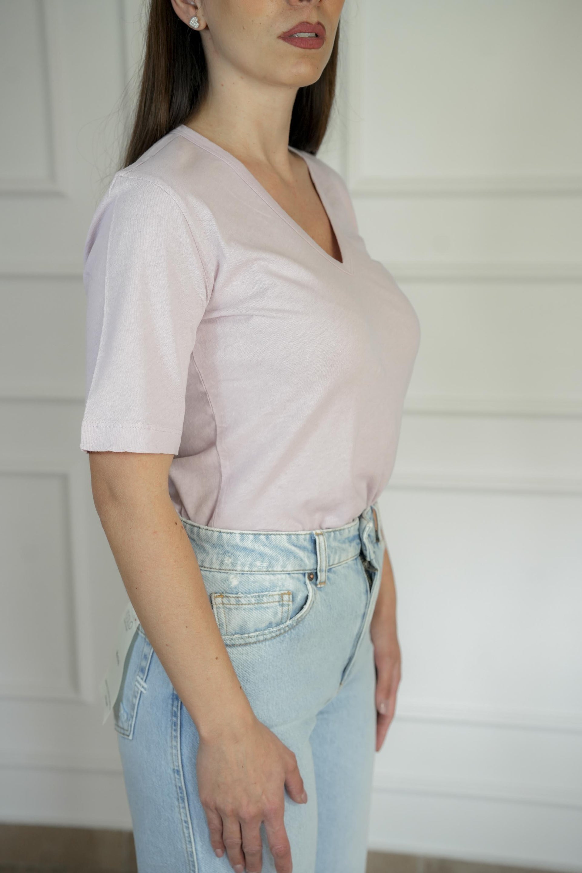 shirt scollo a v UAB0024026 VICOLO
