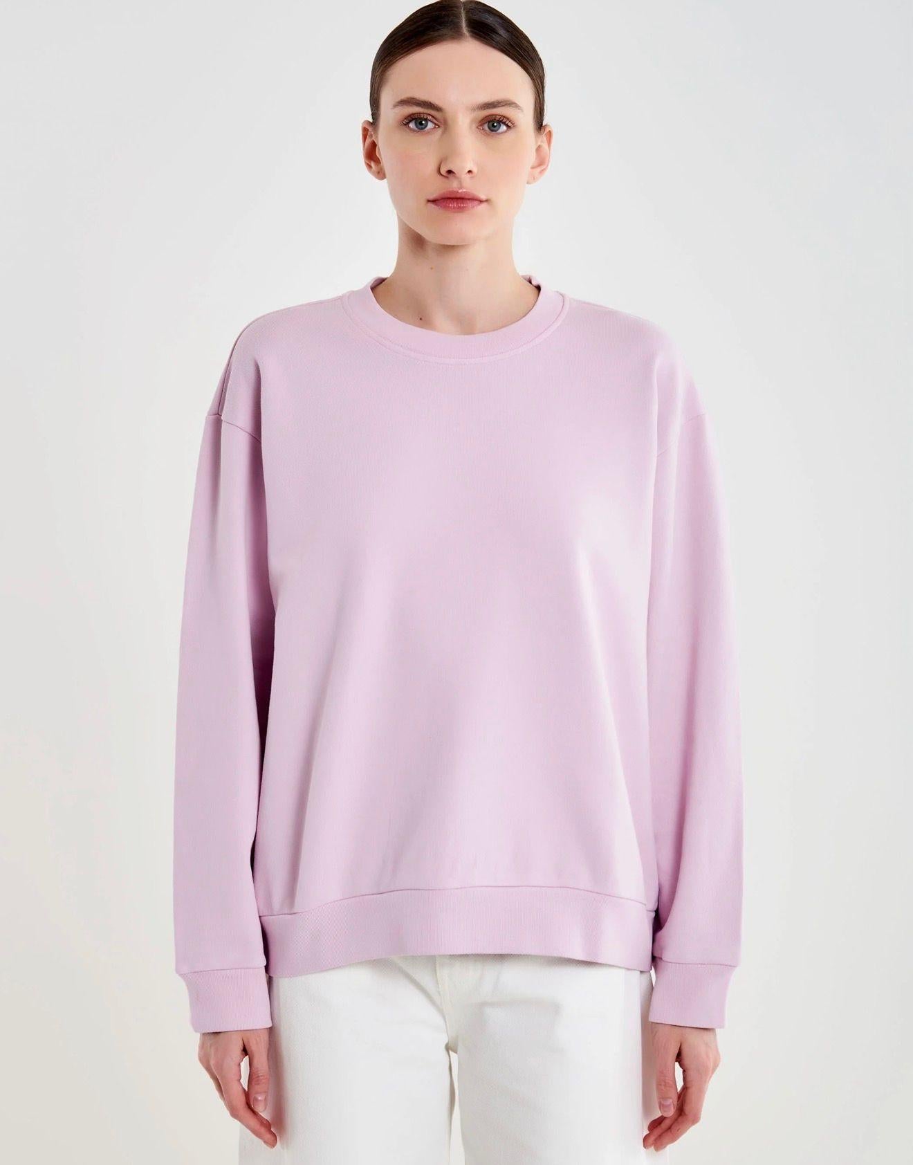 felpa rosa TAB0155026 VICOLO